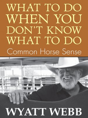 cover image of What to Do When You Don't Know What to Do